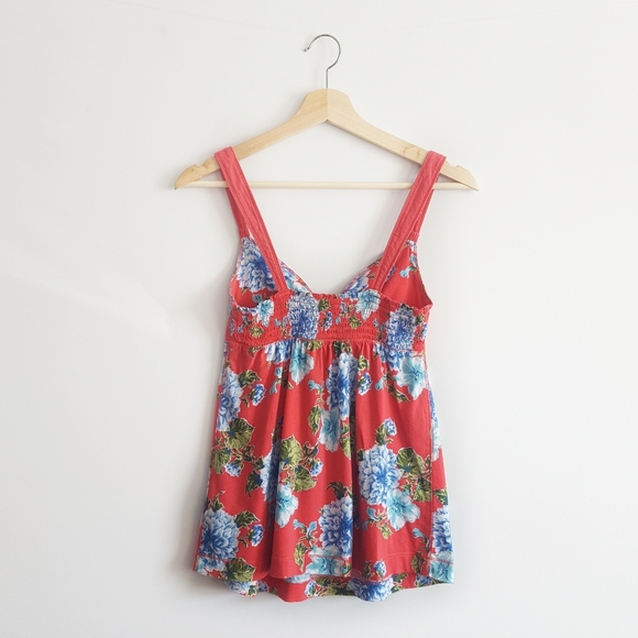 ▪︎Abercrombie + Fitch▪︎Women's Floral Tank Top - Picture 7 of 7
